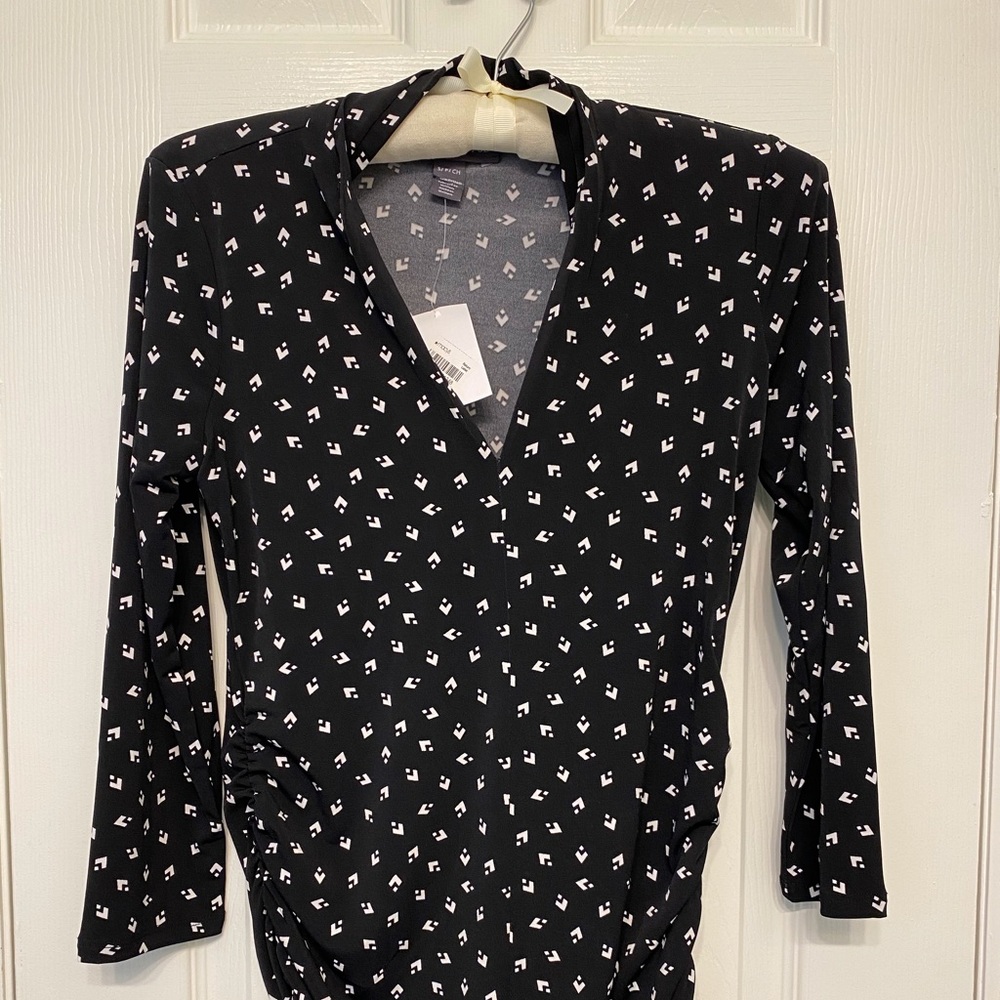 NWT maternity blouse